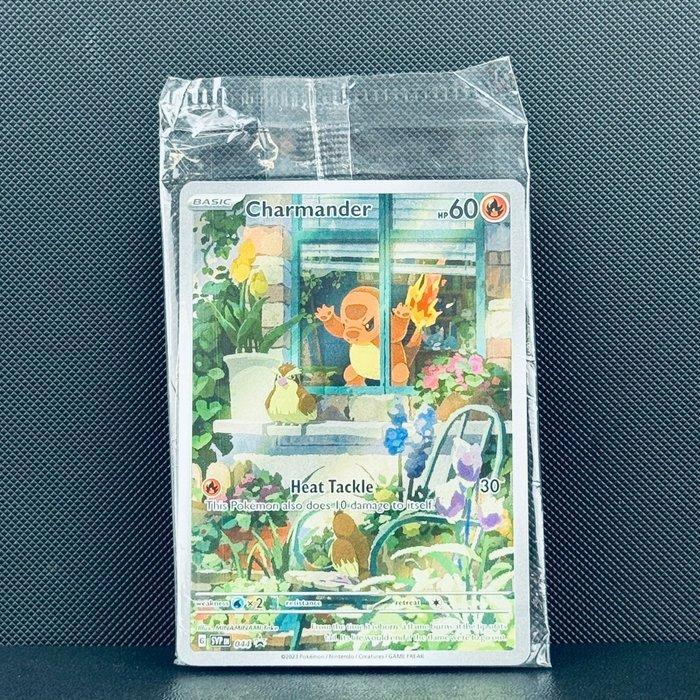 Pokémon Card - Sealed Charmander #044 - Pokémon, Hobby en Vrije tijd, Verzamelkaartspellen | Pokémon