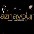 cd - Aznavour - 20 Chansons DOr, Verzenden, Zo goed als nieuw
