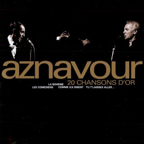 cd - Aznavour - 20 Chansons DOr, Cd's en Dvd's, Cd's | Overige Cd's, Zo goed als nieuw, Verzenden