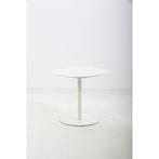 Fritz Hansen Lissoni Table design bijzettafel 50x50x45h, Receptie of Entree, Ophalen of Verzenden, Gebruikt, Tafel