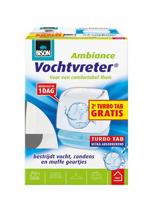Bison vochtvreter ambiance apparaat 100 gr 100 gr wit, Doe-het-zelf en Verbouw, Overige Doe-het-zelf en Verbouw, Nieuw, Verzenden