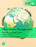 Operations Management Processes and Supply Cha 9781292409863, Verzenden, Zo goed als nieuw