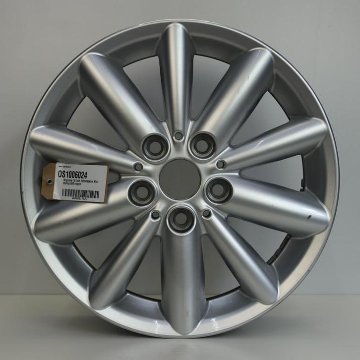 Originele velgen 16 inch Mini styling 508 5x112 *OS1006024*, Auto-onderdelen, Banden en Velgen, Velg(en), Gebruikt, 16 inch, Personenwagen