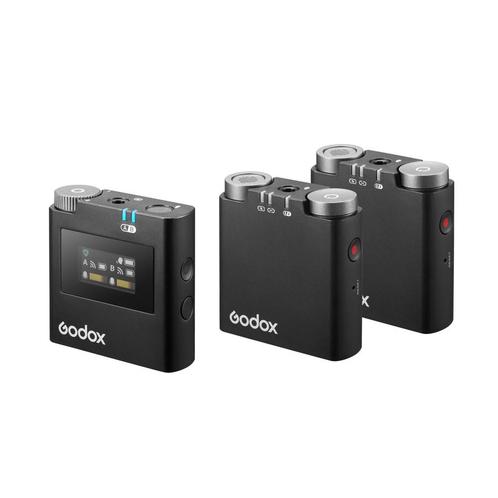 Godox Virso S M2 Wireless Microphone System (Sony), Muziek en Instrumenten, Microfoons, Overige typen, Nieuw, Ophalen of Verzenden
