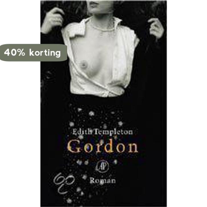 Gordon 9789029549011 E. Templeton, Boeken, Romans, Gelezen, Verzenden