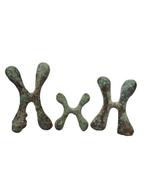 Congo. 19th century, Primitive money, Handa (cross) copper