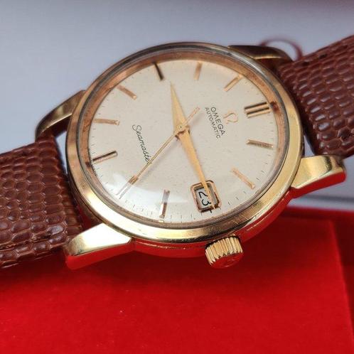 Omega -  Seamaster Cal 565 Vintage Automatic Watch / With, Sieraden, Tassen en Uiterlijk, Horloges | Heren