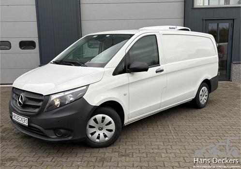 Zakelijke Lease |  Mercedes-Benz Vito 114 2.2 Kerstner Koelw, Auto's, Bestelauto's, Lease, Zwart, Automaat, Overige kleuren, Mercedes-Benz