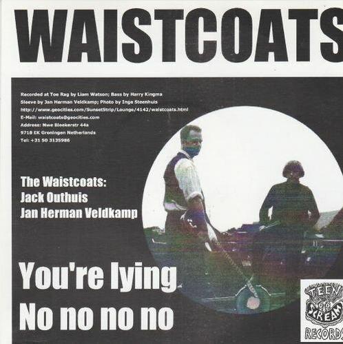 Waistcoats / Beyond Lickin - Youre Lying (EP) (Vinylsin..., Cd's en Dvd's, Vinyl Singles, Verzenden
