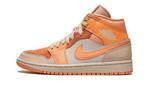 Air Jordan 1 Mid Apricot Orange - maat 36.5 (Sneakers), Verzenden, Nieuw, Oranje, Sneakers of Gympen