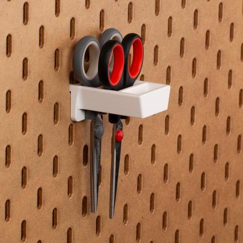 Scharenhouders voor IKEA Skadis - Diverse soorten en maten!, Huis en Inrichting, Woonaccessoires | Memoborden, Overige typen, Nieuw