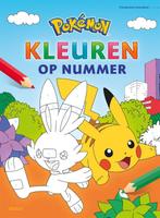 Pokémon Kleuren op nummer 9789044769067 ZNU, Boeken, Verzenden, Zo goed als nieuw, ZNU