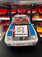 Solido 1:18 - Modelauto - Peugeot 205 Rallye 1.9L MK1 - De, Hobby en Vrije tijd, Modelauto's | 1:5 tot 1:12, Nieuw