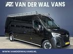 Renault Master 2.3 dCi 146pk L4H2 Dubbel Lucht Euro6 Airco |, Auto's, Bestelauto's, Renault, Zwart, Nieuw, Handgeschakeld