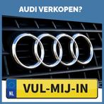 Uw Audi A8 snel en gratis verkocht, Auto diversen, Auto Inkoop