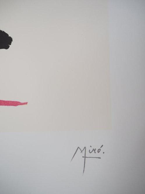 Joan Miro (1893-1983) - Couple amoureux surréaliste, Antiek en Kunst, Antiek | Overige Antiek