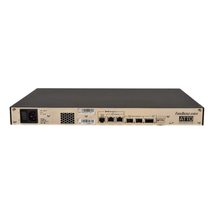 Atto FCBR-6500-DN1, Computers en Software, Netwerk switches, Ophalen of Verzenden