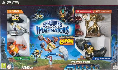 Skylanders Imaginators Starter Pack-Crash Bandicoot Edition, Spelcomputers en Games, Games | Sony PlayStation 3, Nieuw, Ophalen of Verzenden