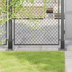 vidaXL Spokkels vierkant 4 st 71x71 mm gepoedercoat staal, Tuin en Terras, Palen, Balken en Planken, Verzenden, Nieuw
