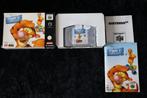 Tiggers Honey Hunt Nintendo 64 N64 Boxed PAL, Spelcomputers en Games, Games | Nintendo 64, Verzenden, Nieuw