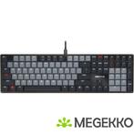 Cherry KC 500 Zwart Cherry MX LP 2.0 Ivory, Computers en Software, Toetsenborden, Verzenden, Nieuw, Cherry