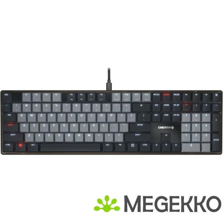 Cherry KC 500 Zwart Cherry MX LP 2.0 Ivory, Computers en Software, Toetsenborden, Nieuw, Verzenden