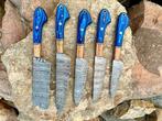 Black Smith - Keukenmes - Kitchen knife set - American Blue, Antiek en Kunst