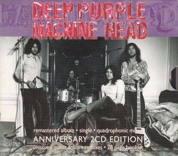 cd - Deep Purple - Machine Head (25th Anniversary Edition), Cd's en Dvd's, Cd's | Overige Cd's, Zo goed als nieuw, Verzenden
