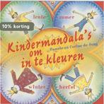 Kindermandalas om in te kleuren 9789073798496 Carla de Jong, Boeken, Verzenden, Zo goed als nieuw, Carla de Jong