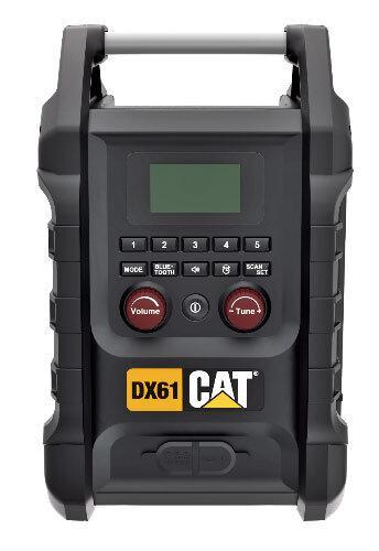 CAT CATERPILLAR DX61B Bluetooth Radio, Doe-het-zelf en Verbouw, Gereedschap | Handgereedschap, Verzenden