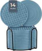 2dekans | Castagnola Siliconen Onderzetters – Onderzetters, Huis en Inrichting, Woonaccessoires | Onderzetters, Ophalen of Verzenden