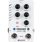 (B-Stock) Mooer Model X2 Dual-Channel Digital Preamp effectp, Muziek en Instrumenten, Effecten, Nieuw, Verzenden