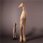 Lobi Vogel Figur - Figuur - Burkina Faso, Antiek en Kunst