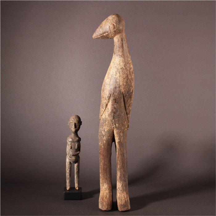 Lobi Vogel Figur - Figuur - Burkina Faso, Antiek en Kunst, Kunst | Niet-Westerse kunst