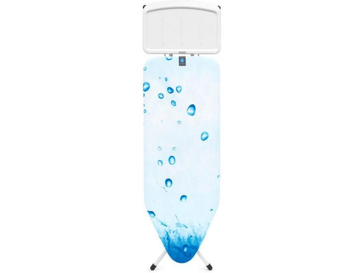 Brabantia Strijkplank C - Stoomgenerator - 124x45 cm - Ice, Witgoed en Apparatuur, Strijkijzers en Strijkplanken, Zo goed als nieuw