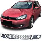 Grill Volkswagen Golf 6 Glans Zwart GTI Look 08-13, Ophalen of Verzenden, Nieuw