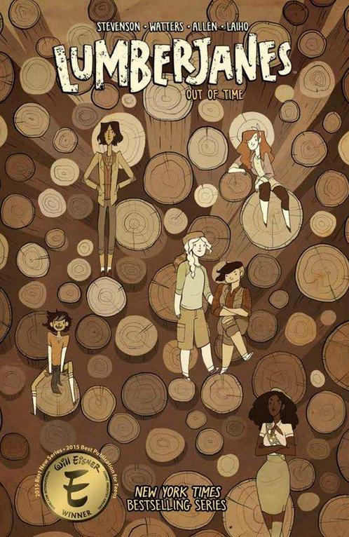 Lumberjanes Vol. 4 9781608868605 Shannon Watters, Boeken, Taal | Engels, Zo goed als nieuw, Verzenden