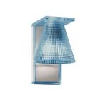 Kartell Light-Air Wandlamp, blauw - met reliø«f patroon, Huis en Inrichting, Lampen | Wandlampen, Verzenden, Nieuw