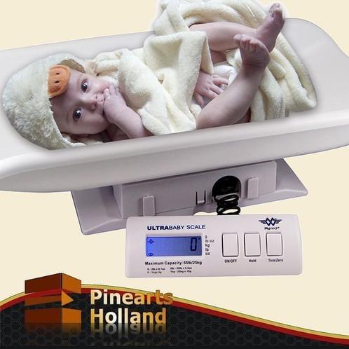 My Weigh babyweegschaal Ultra 25 kg x 2g/10g, Witgoed en Apparatuur, Weegschalen, 1 tot 500 gram, 10 tot 50 kg, Personenweegschaal