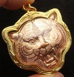 Gouden Boeddhistische reliekhouder - Tijger – Heilige