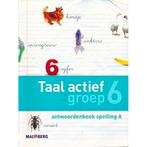 Taal Actief versie 4 Antwoordenboek Spelling 6A, Verzenden, Nieuw