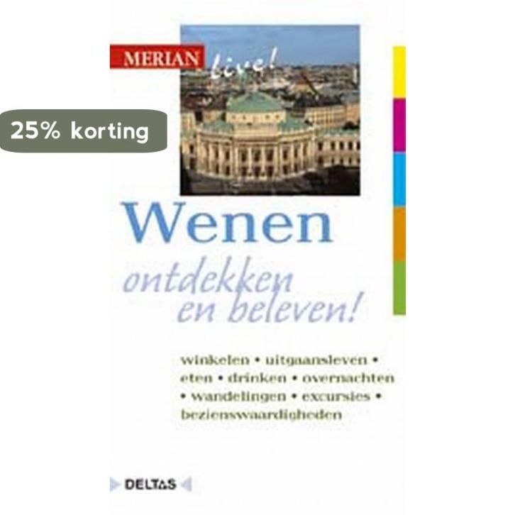 Wenen / Merian live! / 7 9789024353972 G. Treffer, Boeken, Reisgidsen, Gelezen, Verzenden