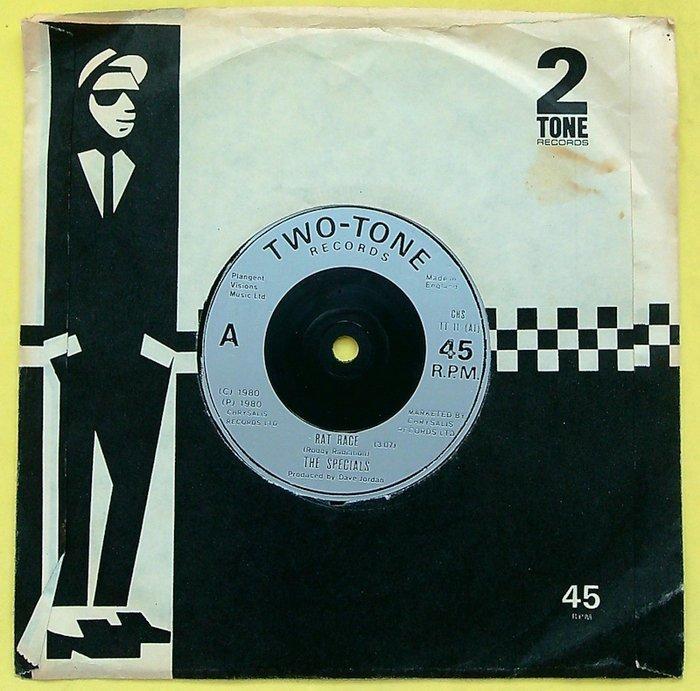 The Specials - 5x 7 singles + 1x 7 EP. - Diverse titels -, Cd's en Dvd's, Vinyl Singles