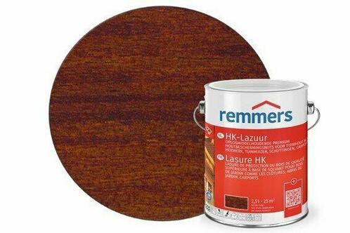 Remmers HK-lazuur Kastanje, Doe-het-zelf en Verbouw, Verf, Beits en Lak, Verzenden