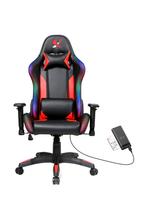 X2 gaming stoel met nekkussen en inclusief RGB verlichtin..., Nieuw, Ophalen of Verzenden