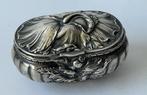 Doos - .800 zilver - goudvermeil interieur