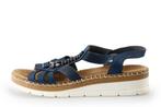 Rieker Sandalen in maat 41 Blauw | 10% extra korting, Sandalen of Muiltjes, Gedragen, Rieker, Verzenden