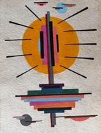 Boris Alepkow (XIX-XX) - Russische Avantgarde Suprematismus