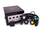 Nintendo GameCube Console (Zwart), Spelcomputers en Games, Spelcomputers | Nintendo GameCube, Ophalen of Verzenden, Nieuw