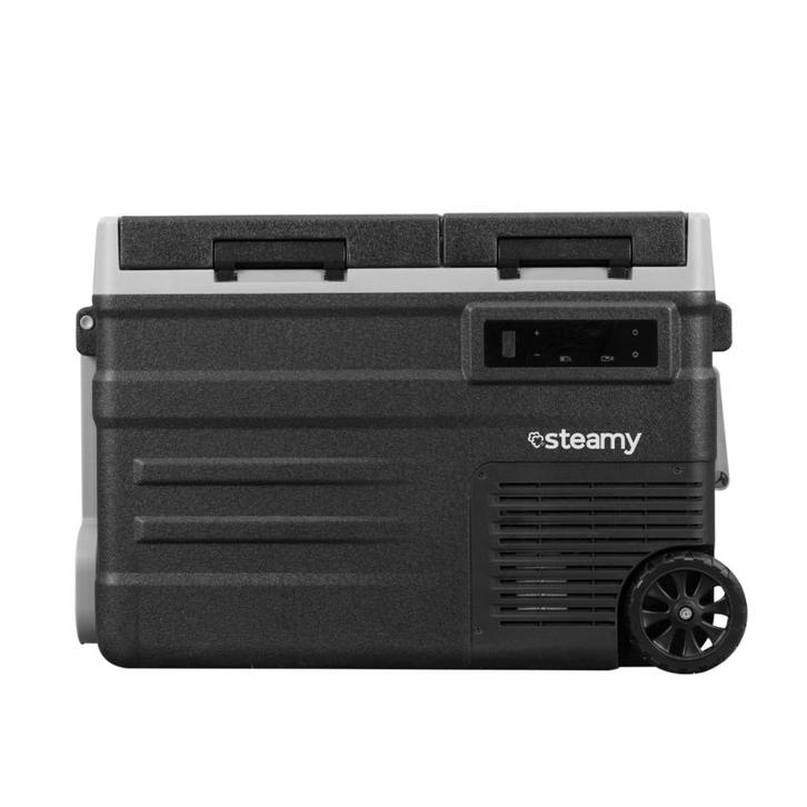 Steamy-E Dual Zone Elektrische Compressor Koelbox..., Caravans en Kamperen, Koelboxen, Koelbox, Nieuw, Compressor, Verzenden